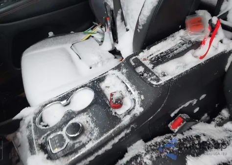 2014 Dodge Durango R/T из США, поврежденный, VIN 1C4SDHCT8EC596532